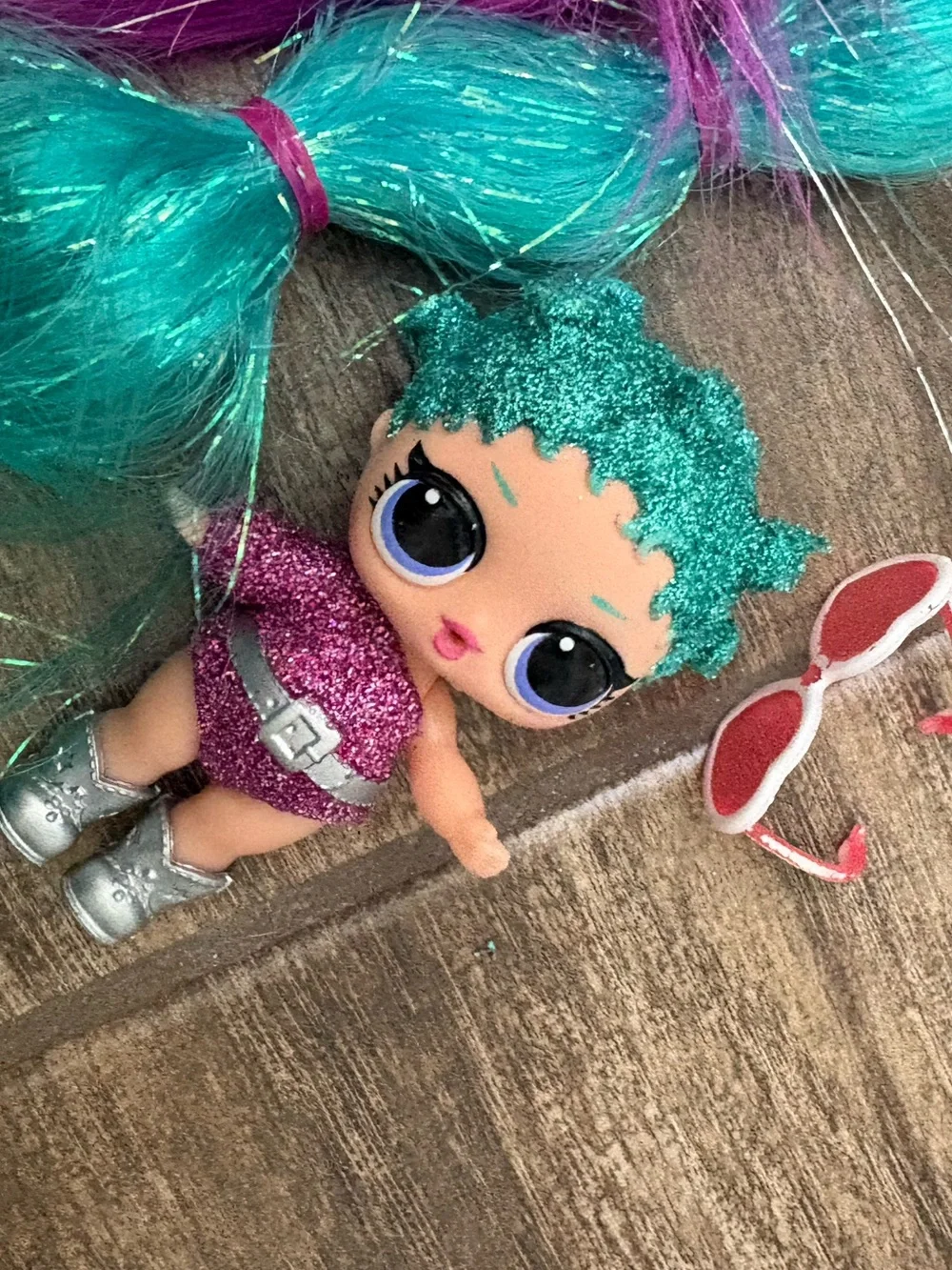 L.O.L. Surprise! Rare Cosmic Queen Doll